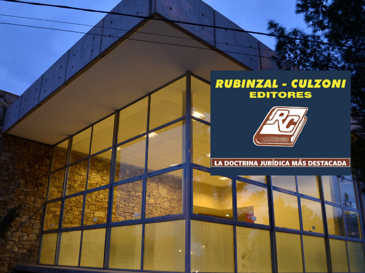 imagen Nuevo convenio con Rubinzal - Culzoni, Editorial especializada en obras jurídicas