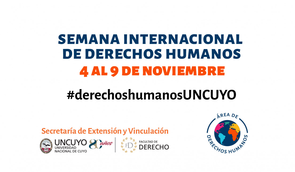 imagen Se viene la Semana Internacional de Derechos Humanos 