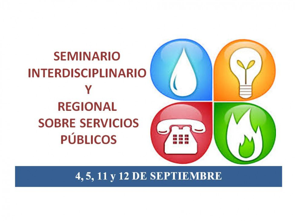 imagen Seminario Interdisciplinario y Regional sobre Servicios Públicos