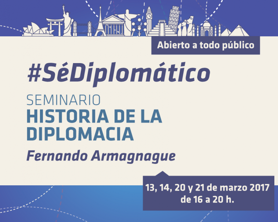 imagen Seminario: Historia de la Diplomacia