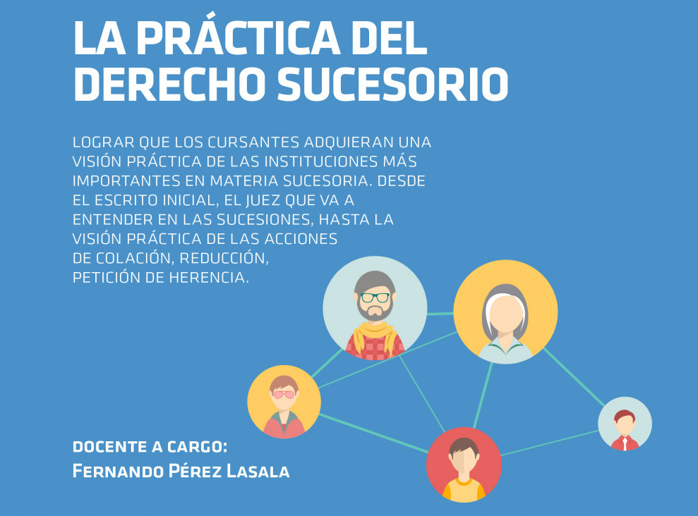 imagen Taller: "Práctica del Derecho Sucesorio"