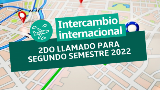 imagen Programa de intercambio internacional (segundo llamado)