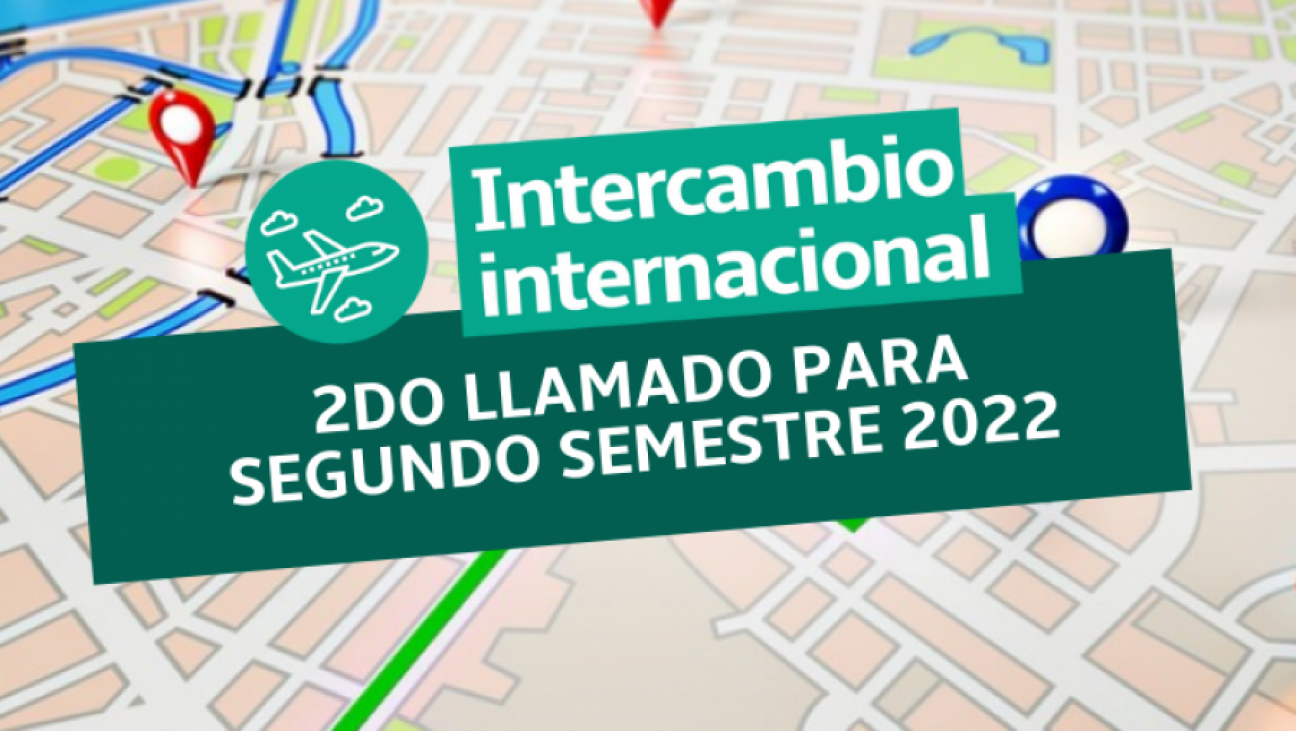 imagen Programa de intercambio internacional (segundo llamado)