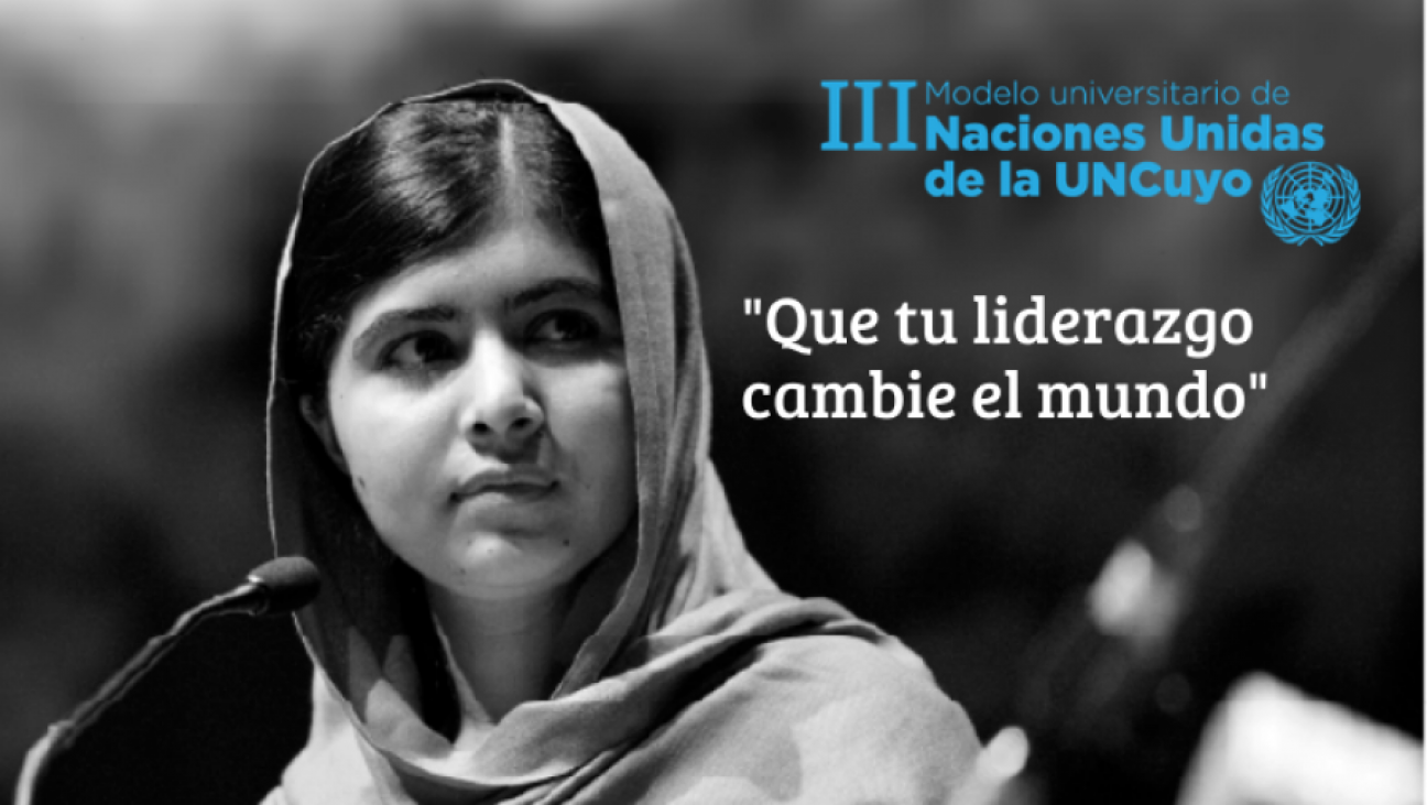 imagen 3er Modelo Universitario de Naciones Unidas de la UNCUYO 2021