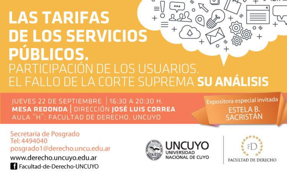 imagen Las Tarifas de los Servicios Públicos