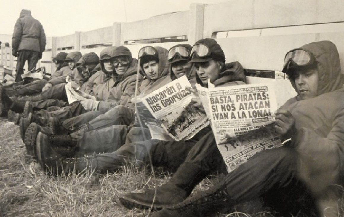 imagen Día del Veterano y de los Caídos en la Guerra de Malvinas