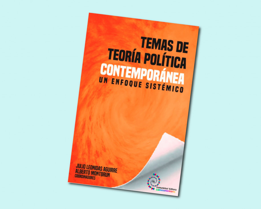 imagen Presentarán el libro "Temas de Teoría Política: Un enfoque sistémico"