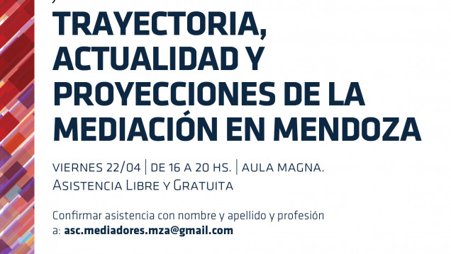 imagen Trayectoria, Actualidad y Proyecciones de la Mediación en Mendoza