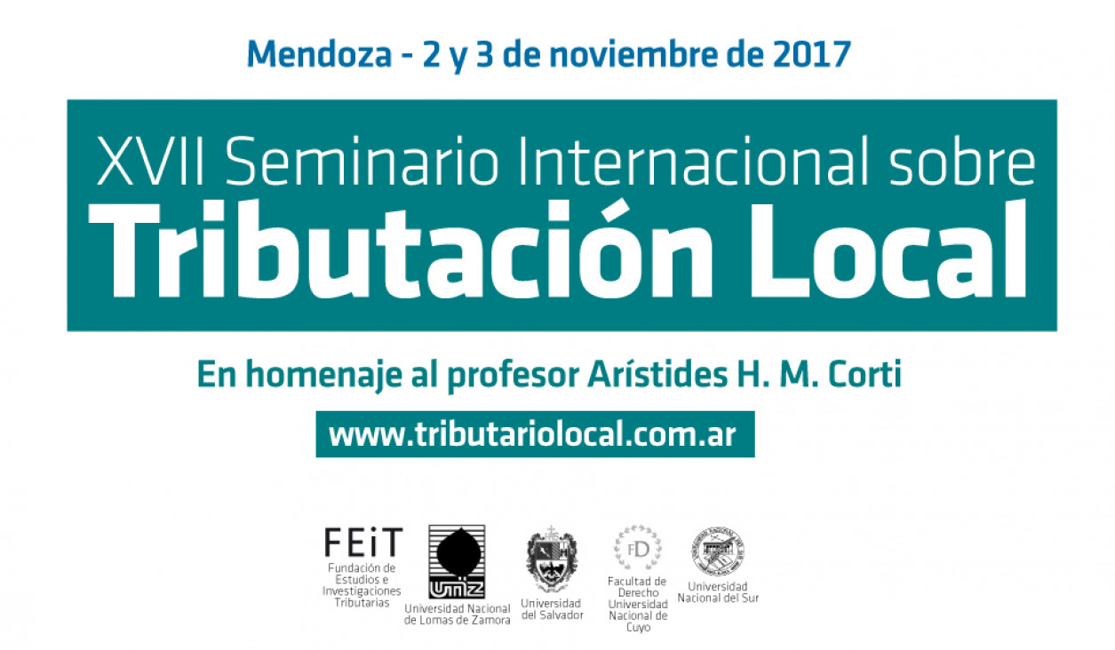 imagen Ya se viene el Seminario Internacional sobre Tributación Local