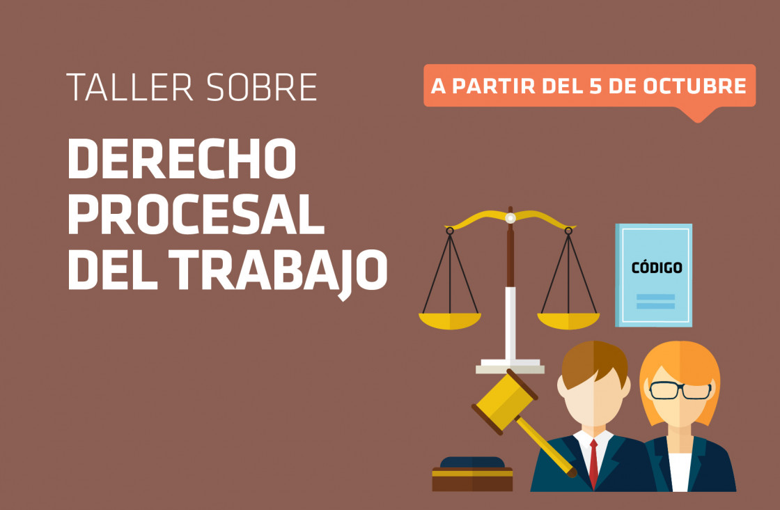 imagen Taller: "Derecho Procesal del Trabajo"