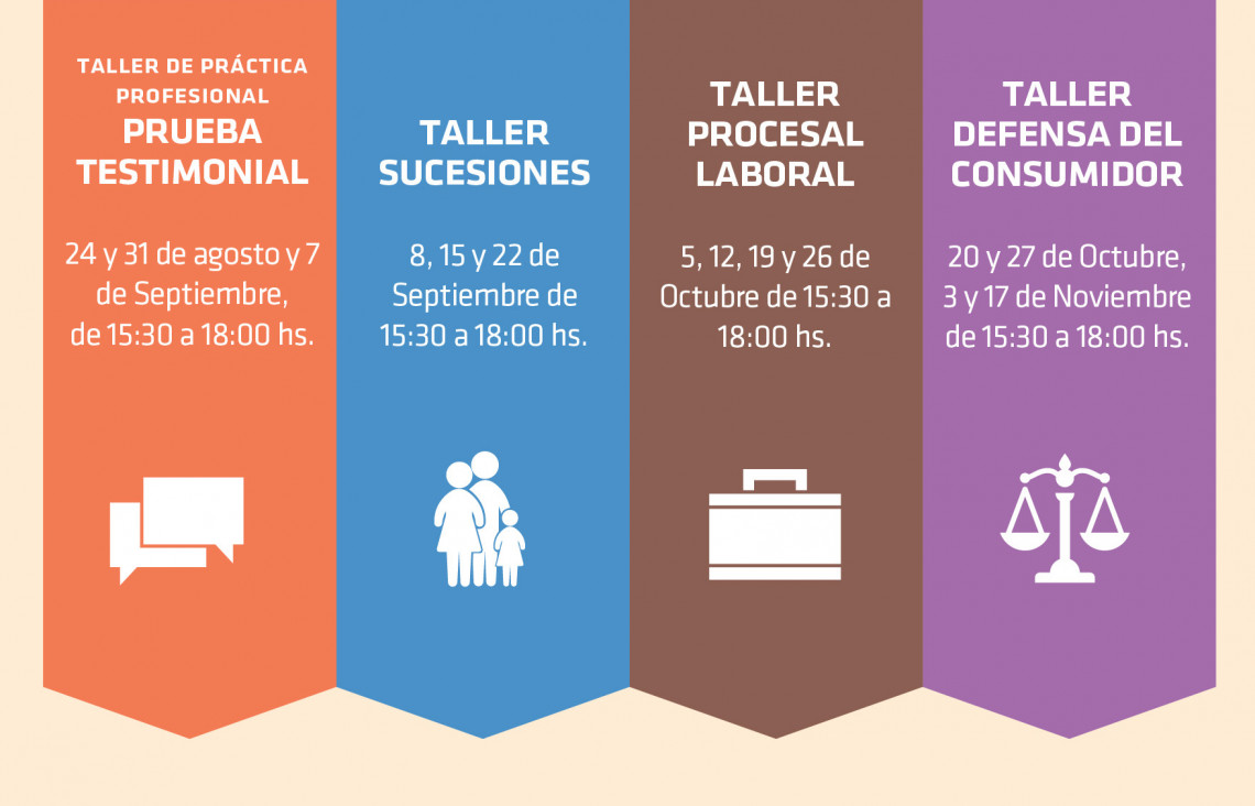 imagen Talleres para Graduados 