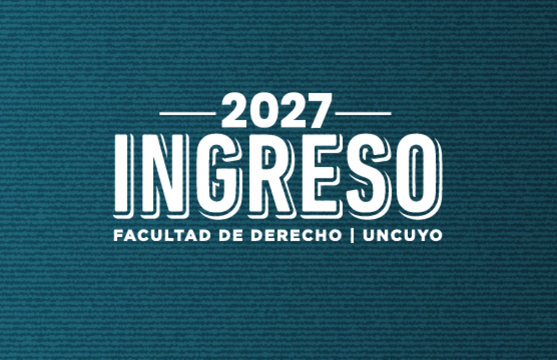 imagen Inscripciones a la modalidad extensiva 2027 | Abogacía	